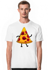 Pizza - Koszulka męska