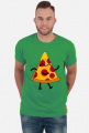Pizza - Koszulka męska