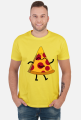 Pizza - Koszulka męska