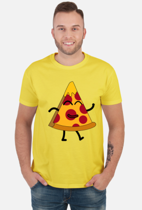 Pizza - Koszulka męska