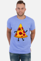 Pizza - Koszulka męska