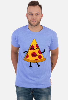 Pizza - Koszulka męska