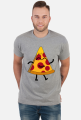 Pizza - Koszulka męska