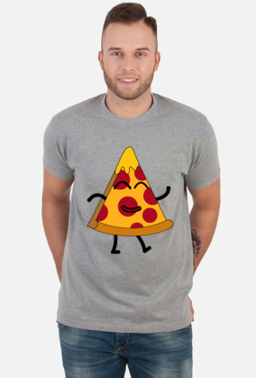 Pizza - Koszulka męska