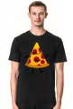 Pizza - Koszulka męska