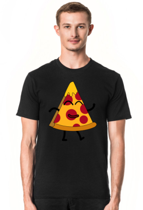 Pizza - Koszulka męska