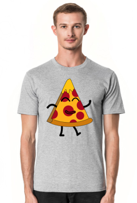 Pizza - Koszulka męska