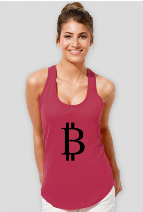 Tishert damski Bitcoin