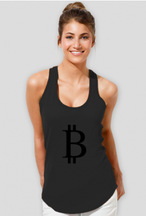 Tishert damski Bitcoin