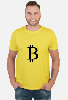 Koszulka męska BITCOIN