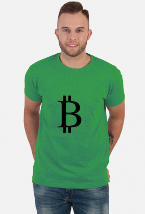 Koszulka męska BITCOIN