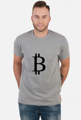 Koszulka męska BITCOIN
