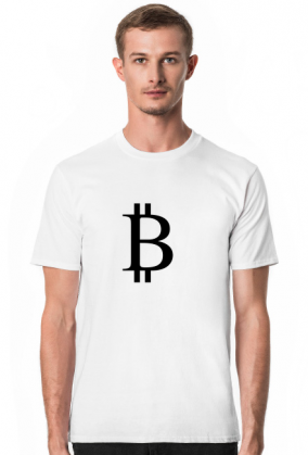 Koszulka męska BITCOIN