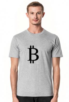Koszulka męska BITCOIN
