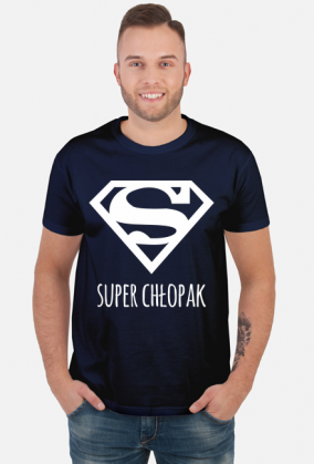 Super Chłopak - koszulka z nadrukiem