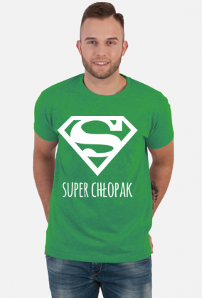 Super Chłopak - koszulka z nadrukiem