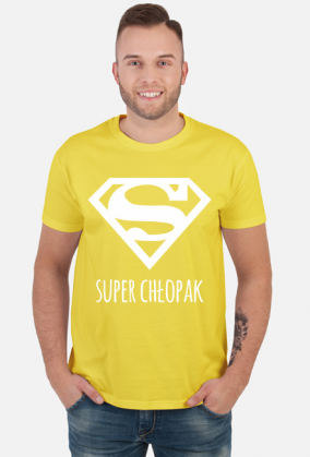Super Chłopak - koszulka z nadrukiem