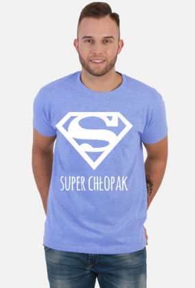 Super Chłopak - koszulka z nadrukiem