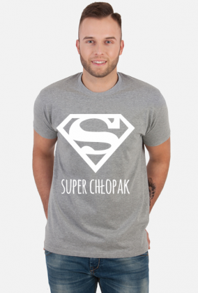 Super Chłopak - koszulka z nadrukiem