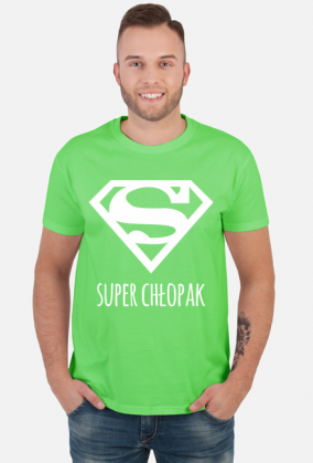 Super Chłopak - koszulka z nadrukiem