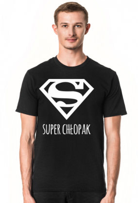 Super Chłopak - koszulka z nadrukiem