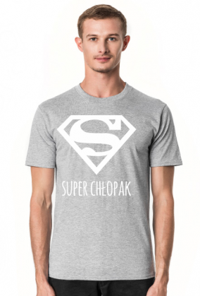 Super Chłopak - koszulka z nadrukiem