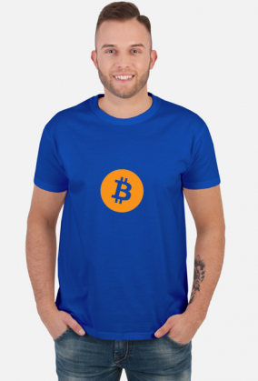 Koszulka męska Bitcoin
