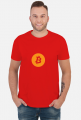 Koszulka męska Bitcoin