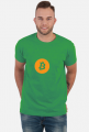 Koszulka męska Bitcoin