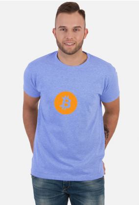 Koszulka męska Bitcoin