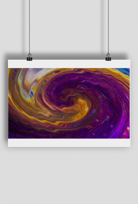 Plakat "Dobra Energia"