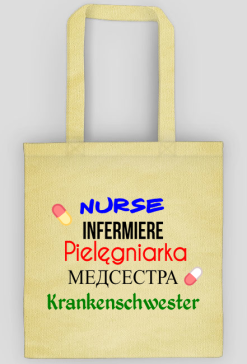 Torba pielęgniarki na świecie