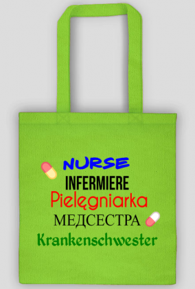 Torba pielęgniarki na świecie