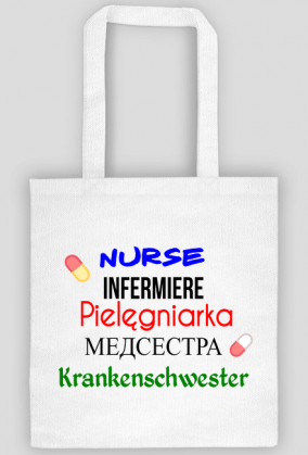 Torba pielęgniarki na świecie