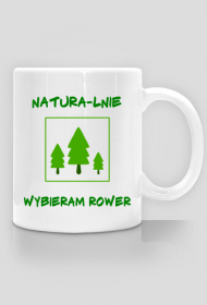 Kubek Grupowicza " Naturalnie wybieram rower"