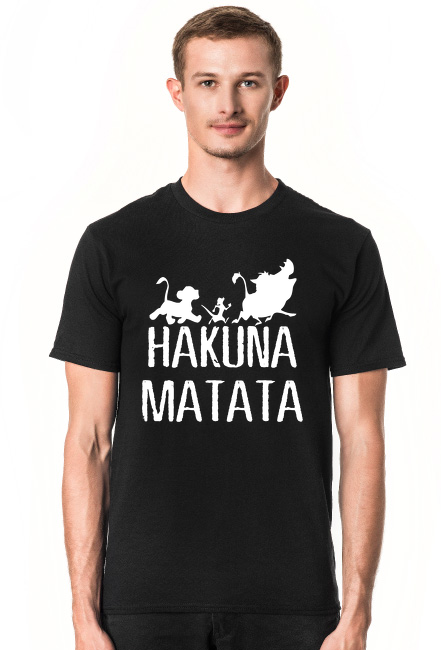 Hakuna matata - koszulka męska