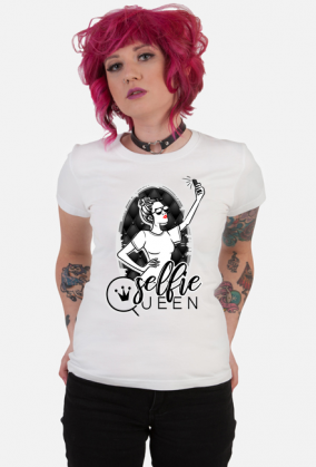 Selfie Queen T-Shirt 1.1 B/D