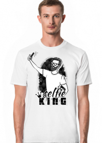 Selfie King T-Shirt 1.1 B/M