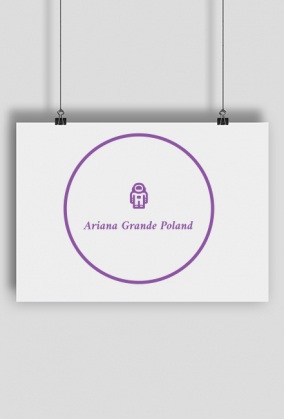 Plakat by Ariana Grande Poland