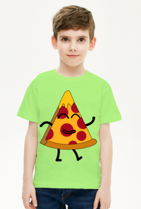 Pizza - Koszulka dziecięca
