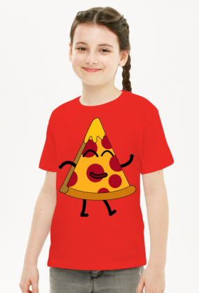 Pizza - Koszulka dziecięca
