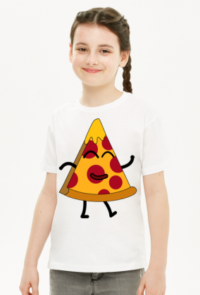 Pizza - Koszulka dziecięca