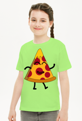 Pizza - Koszulka dziecięca