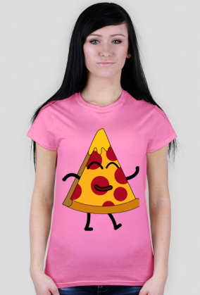 Pizza - Koszulka damska