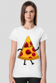 Pizza - Koszulka damska