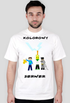 Kolorowy Serwer MĘSKA 2