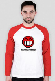 Redman: biało-czerwony longsleeve