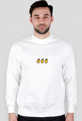 Bluza męska Jestem zwycięzcą