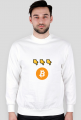 Bluza męska Bitcoin