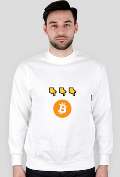 Bluza męska Bitcoin